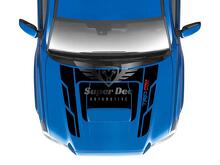 Autocollant vinyle TRD 4x4 Off Road pour capot Toyota Tacoma 2016-2020_3