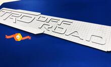 One TRD 4x4 Off Road Sport Pro Bro Badge en métal et aluminium, emblème de chevet en aluminium
 3