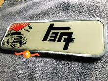 Toyota TEQ 4Runner Métal Aluminium Badge Lit Côté Emblème Aluminium
 3