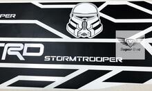 TRD 4x4 Purge Trooper casque Side Rocker Panel vinyle autocollant autocollant
 3