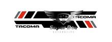 Paire de bandes de panneau à bascule pour Tacoma Side Vinyl Stickers Decal fit pour Tacoma 13-20
 2