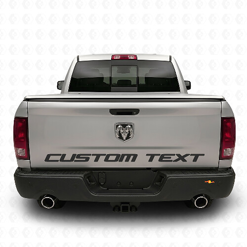 KIT d’autocollants de chevet et de hayon Dodge Ram Power Wagon 2013

