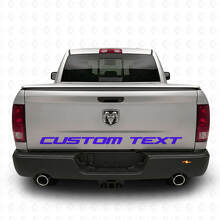 Autocollant vinyle personnalisé pour les côtés et la porte arrière du Dodge Ram Power Wagon_2