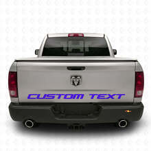 Autocollant vinyle personnalisé pour le côté et la porte arrière de Dodge Ram Power Wagon_2