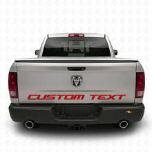 Autocollant vinyle personnalisé pour les côtés et la porte arrière du Dodge Ram Power Wagon_3