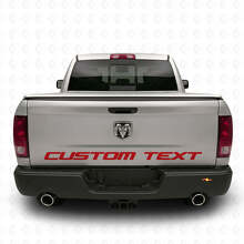 Autocollant vinyle personnalisé pour le côté et la porte arrière de Dodge Ram Power Wagon_3