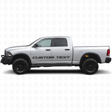 Autocollant vinyle personnalisé pour les côtés et la porte arrière du Dodge Ram Power Wagon_4