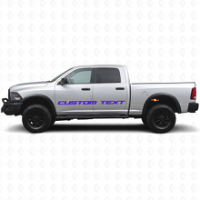 Autocollant vinyle personnalisé pour les côtés et la porte arrière du Dodge Ram Power Wagon_5