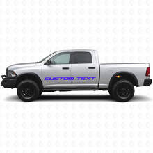 Autocollant vinyle personnalisé pour le côté et la porte arrière de Dodge Ram Power Wagon_5