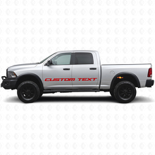 Autocollant vinyle personnalisé pour les côtés et la porte arrière du Dodge Ram Power Wagon_6