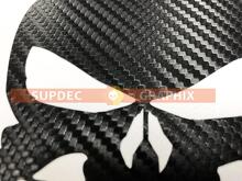 Paire d’autocollants Z71 Punisher Edition 4X4 Off Road Vinyl Carbon Stickers camion Silverado Chevrolet
 2