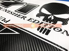 Paire d’autocollants Z71 Punisher Edition 4X4 Off Road Vinyl Carbon Stickers camion Silverado Chevrolet
 3