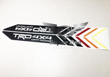 Autocollants vinyle latéraux limités TRD Vintage 4x4 Off Road Sport compatibles Toyota Tacoma 2013-2026 ou Tundra 2016-2026 2