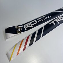 Autocollants vinyle latéraux limités TRD Vintage 4x4 Off Road Sport compatibles Toyota Tacoma 2013-2026 ou Tundra 2016-2026 3