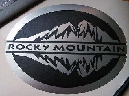 Set d'autocollants en vinyle Rocky Mountain pour Jeep Wrangler Rubicon