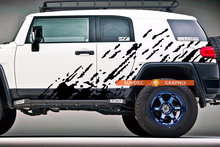 Mud SPLASH GRAPHICS UNIVERSAL Stickers Stickers pour camions Jeep wrangler Toyota fj cruiser etc.
 2
