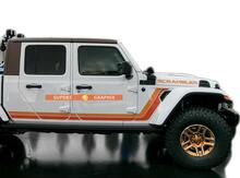 Kit Scrambler pour Jeep Gladiator Style rétro old school
 2