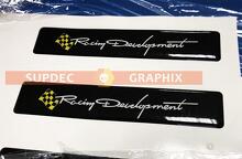Badge universel Racing Development pour Toyota Tundra_2