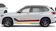 Bandes Vinyle M couleurs pour BMW X5 M50 G05 Style monochrome et allemand au choix
 2