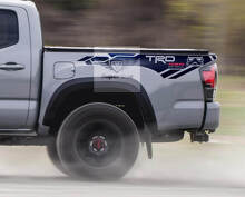 Autocollant vinyle TRD Stormtrooper pour panneau latéral de Toyota Tacoma 2013-2020_2