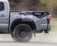 TRD 4x4 PRO Sport Off Road Stormtrooper Autocollants latéraux en vinyle adaptés à Toyota Tacoma 13-2020 ou Tundra 13- 2020
 3