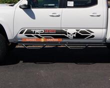 Autocollant en vinyle TRD 4x4 Punisher pour bas de caisse Toyota Tacoma 2016-2019_2