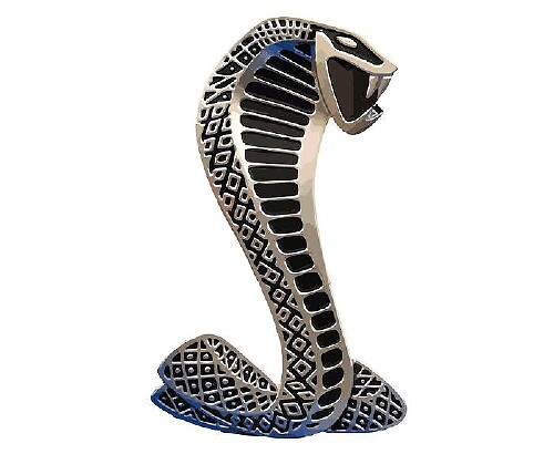 Autocollant Ford Mustang Shelby GT 500