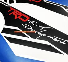 paire d'autocollants en vinyle TRD Racing Development côté Toyota Tacoma pour Tacoma 2013 - 2020 ou Tundra 2013 - 2020
 2