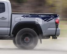 Autocollant en vinyle TRD Trout Edition pour flanc de benne Toyota Tundra 2013-2020_2