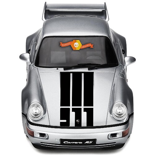 Autocollant vinyle bande capot style 911 pour Porsche 911