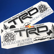 Autocollants Décoratifs Graphiques Forêt TRD Compass pour Toyota Tacoma 2016-2020 2
