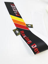 Toyota TRD TEQ Racing Development Vintage Old Style logo Pare-Brise Autocollant Decal Sun Strip Visor Pare-Brise Bannière pour Tacoma Tundra
 3
