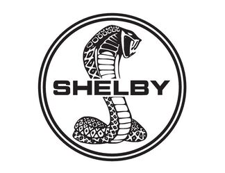 Autocollant Shelby Sticker