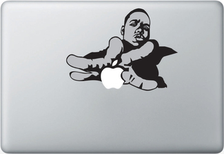 Bro Man Hip Hop Style MacBook ordinateur portable autocollant autocollant
