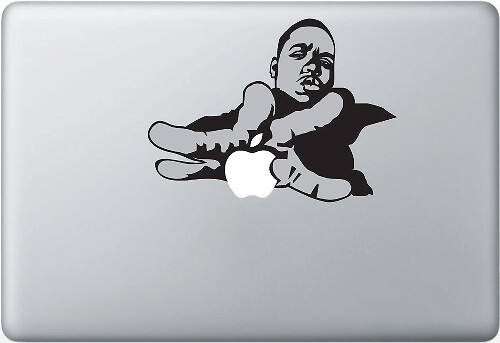 Bro Man Hip Hop Style MacBook ordinateur portable autocollant autocollant
