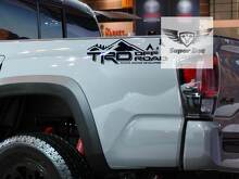 Kit d’autocollants en vinyle TRD Off Road Mountain pour le flanc de lit Toyota Tacoma Tundra 4Runner_3