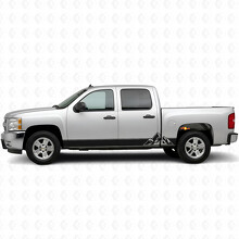 Bandes vinyle à couches multiples pour portes et bas de caisse Chevrolet Silverado 1500 GMT900 2007-2013_2