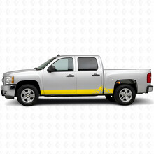 Bandes vinyle à couches multiples pour portes et bas de caisse Chevrolet Silverado 1500 GMT900 2007-2013_3