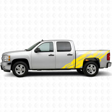 Bandes vinyles dentelées de bord de lit pour Chevrolet Silverado 1500 GMT900 2007-2013_3