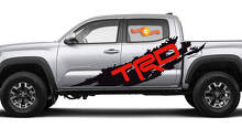 Autocollant vinyle latéral anti-boue TRD pour Toyota Tacoma_2