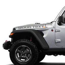 Autocollants vinyle personnalisés pour capot Jeep Gladiator JT_2