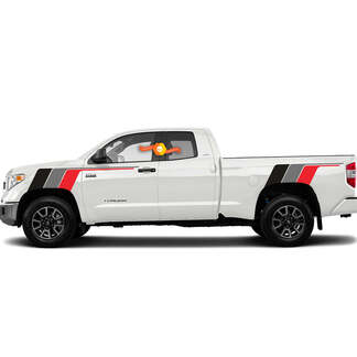 Kit de bandes rétro vintage Toyota Tundra TRD Back To The Future Sport 4x4 Off Road PRO Autocollant Décalcomanie
