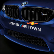 Né à ///M Town BMW M Power M Performance nouveaux autocollants en vinyle
 2