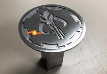 Housse d'attelage de remorque Mandalorian en ALUMINIUM
 2