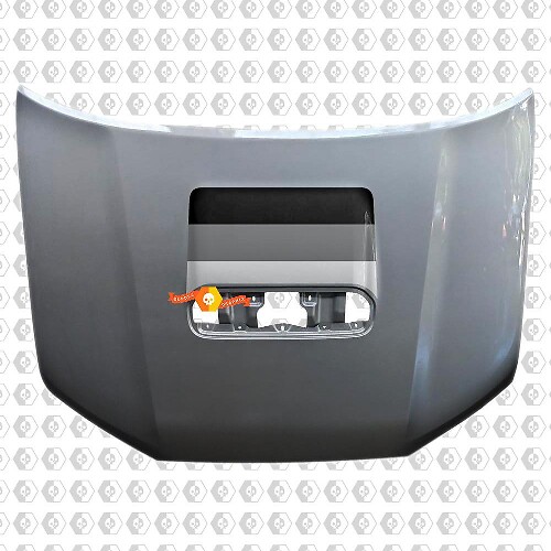 Autocollant Vinyle Capot Rayures Rétro Monochromes pour Toyota 4Runner 2013-2020