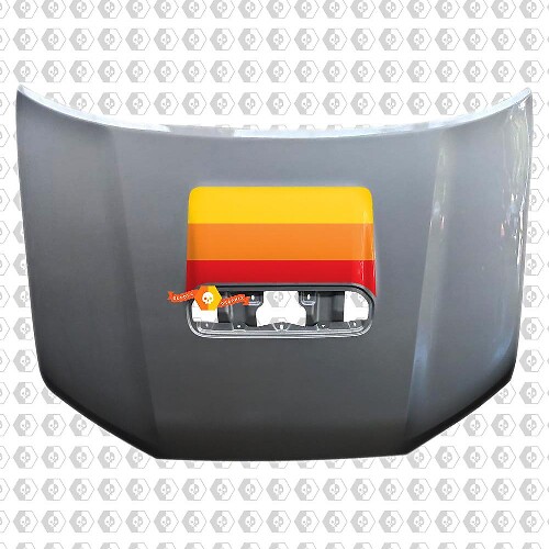 Autocollant en vinyle style vintage pour capot Toyota 4Runner 2013-2020