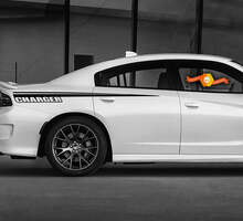 Dodge Charger Straight R/T Hemi SRT Sticker autocollant Kit graphique complet compatible avec les modèles 2015-2020
 2