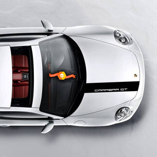 Sticker Capot Porsche Carrera GT Stripes Kit Sticker

