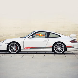Autocollant Kit Bandes Latérales Porsche 911 - 991 RS 4.0
