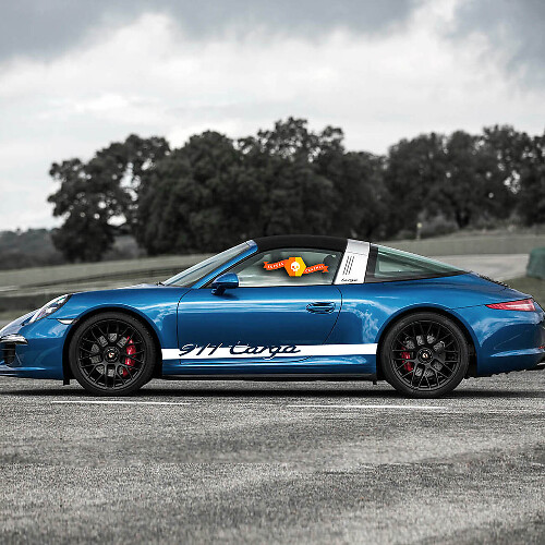 Autocollant Kit Bandes Latérales Porsche 911 Targa Sticker
